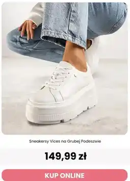 Renee Sneakersy Vices na grubej podeszwie oferta