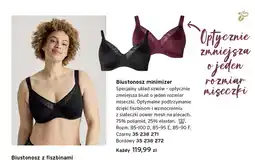 Tchibo Biustonosz minimizer oferta