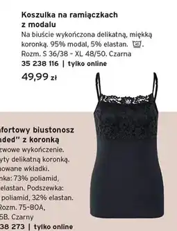 Tchibo Koszulka na ramiączkach z modalu oferta