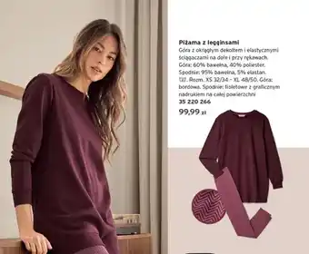 Tchibo Piżama z legginsami oferta