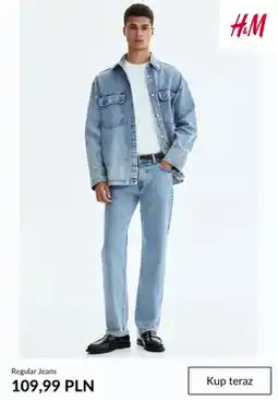 H&M Regular Jeans H & M oferta
