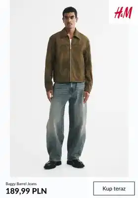 Baggy Barrel Jeans H & M