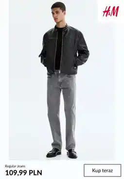 H&M Regular Jeans H & M oferta