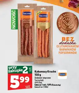 Topaz Kabanosy Tarczyński oferta