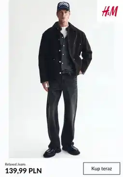 H&M Relaxed Jeans H & M oferta