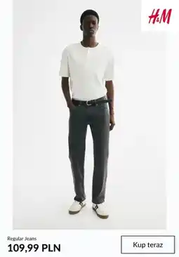 H&M Regular Jeans H & M oferta