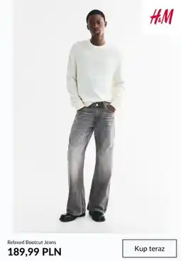 H&M Relaxed Bootcut Jeans H & M oferta