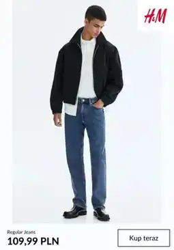 H&M Regular Jeans H & M oferta