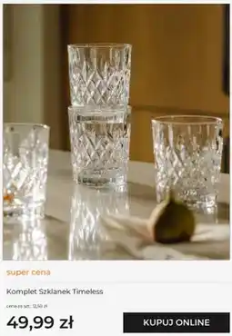 Home&You Komplet szklanek Timeless home & you oferta