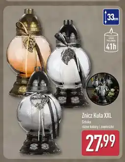 ALDI Znicz Kula Xxl 33 cm oferta