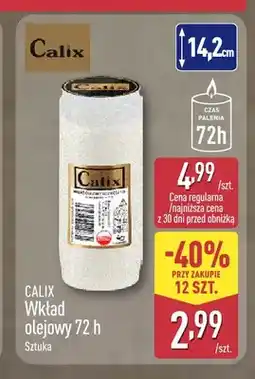 ALDI Wkład olejowy Calix 72 h oferta