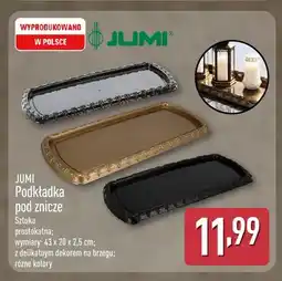 ALDI Podkładka pod znicze prostokątna Jumi 43x20x2,5 cm oferta