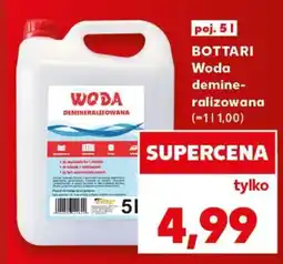 Kaufland BOTTARI Woda demineralizowana oferta