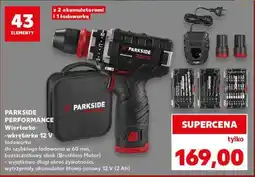 Kaufland PARKSIDE PERFORMANCE Wiertarko-wkrętarka 12 V oferta