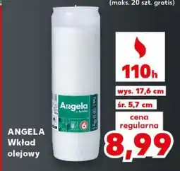 Kaufland ANGELA Wkład olejowy oferta