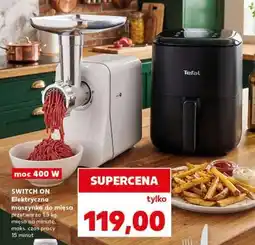 Kaufland SWITCH ON Elektryczna maszynka do mięsa oferta