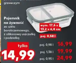 Kaufland Pojemnik na żywność oferta