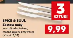 Kaufland SPICE & SOUL Zestaw noży oferta