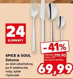 Kaufland SPICE & SOUL Sztućce oferta