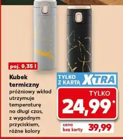 Kaufland Kubek termiczny oferta