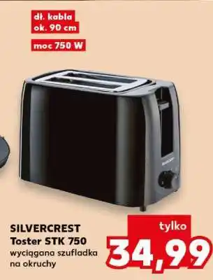 Kaufland SILVERCREST Toster STK 750 oferta