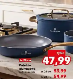 Kaufland Patelnia aluminiowa oferta