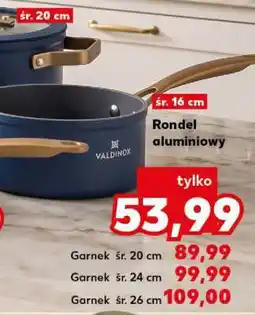Kaufland Rondel aluminiowy oferta
