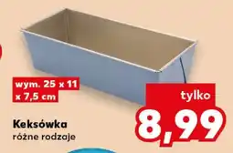 Kaufland Keksówka oferta