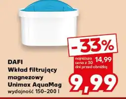 Kaufland DAFI Wkład filtrujący magnezowy Unimax, AquaMag oferta