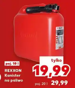 Kaufland REXXON Kanister na paliwo oferta