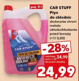 Kaufland CAR STUFF Płyn do chłodnic oferta