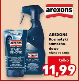 Kaufland AREXONS Kosmetyki samochodowe różne rodzaje oferta