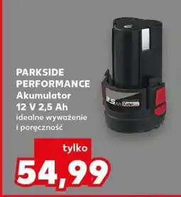 Kaufland PARKSIDE PERFORMANCE Akumulator 12 V 2,5 Ah oferta