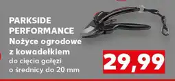 Kaufland PARKSIDE PERFORMANCE Nożyce ogrodowe z kowadełkiem oferta
