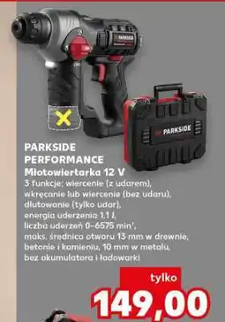 Kaufland PARKSIDE PERFORMANCE Młotowiertarka 12 V oferta