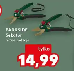 Kaufland PARKSIDE Sekator oferta