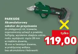 Kaufland PARKSIDE Akumulatorowy sekator do przycinania oferta