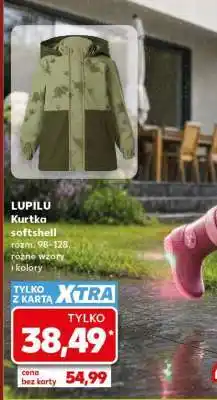 Kaufland LUPILU Kurtka softshell oferta