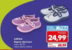 Kaufland LUPILU Kapcie dziecięce oferta