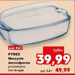 Kaufland PYREX Naczynie żaroodporne prostokątne lub okrągłe oferta
