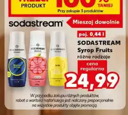 Kaufland SODASTREAM Syrop Fruits oferta