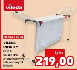 Kaufland VILEDA INFINITY FLEX Suszarka oferta