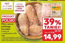 Kaufland Filet z piersi polskiego kurczaka oferta