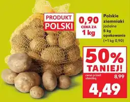 Kaufland Polskie ziemniaki jadalne 5 kg opakowanie oferta