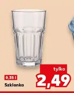 Kaufland Szklanka oferta