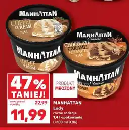 Kaufland MANHATTAN Lody oferta