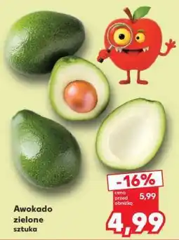 Kaufland Awokado zielone oferta