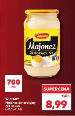 Kaufland Winiary majonez dekoracyjny oferta