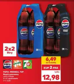 Kaufland PEPSI, MIRINDA, 7UP oferta