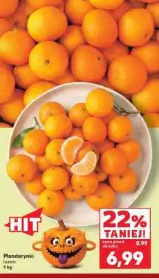 Kaufland Mandarynki luzem 1 kg oferta